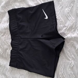 NWT black Nike spandex shorts
